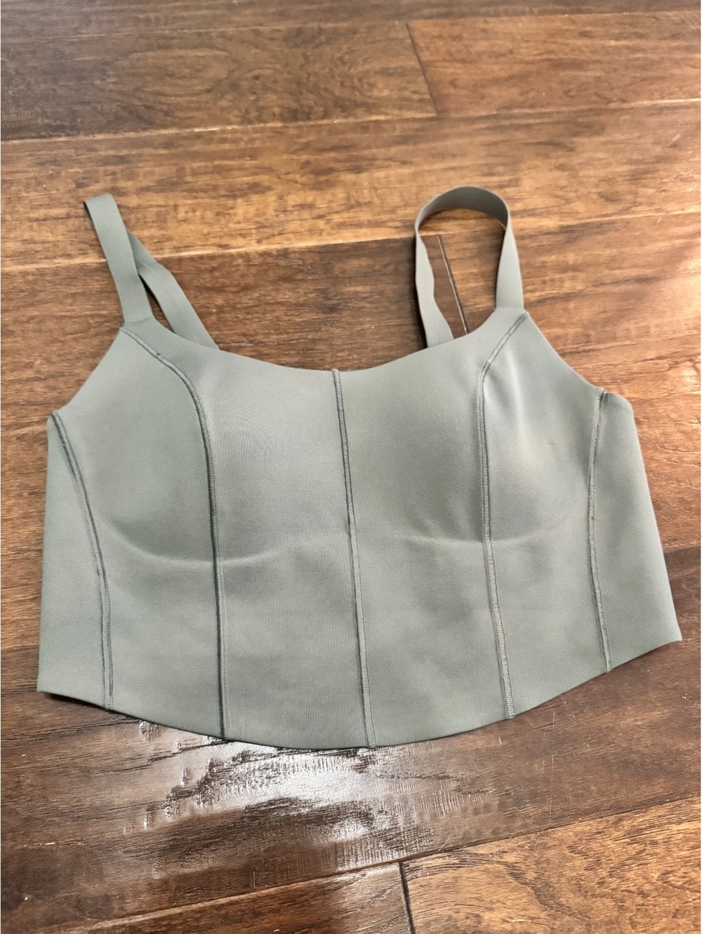 Offline by Aerie cropped bra tank size medium